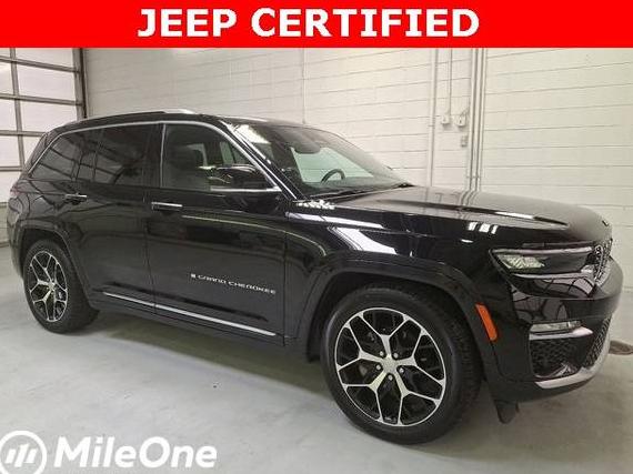 JEEP GRAND CHEROKEE 2023 1C4RJHEG0PC516621 image
